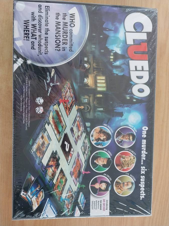 Cluedo- Board Game