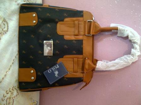 Classic Brown Polo Bag