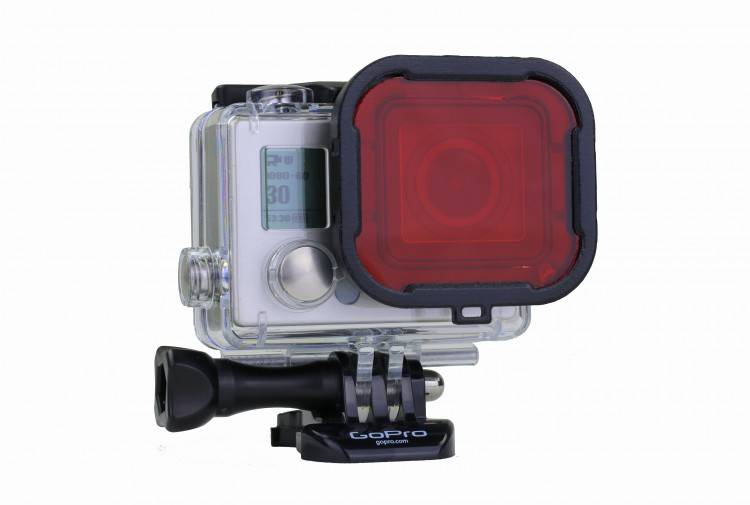 Red Filter for GoPro Hero3+