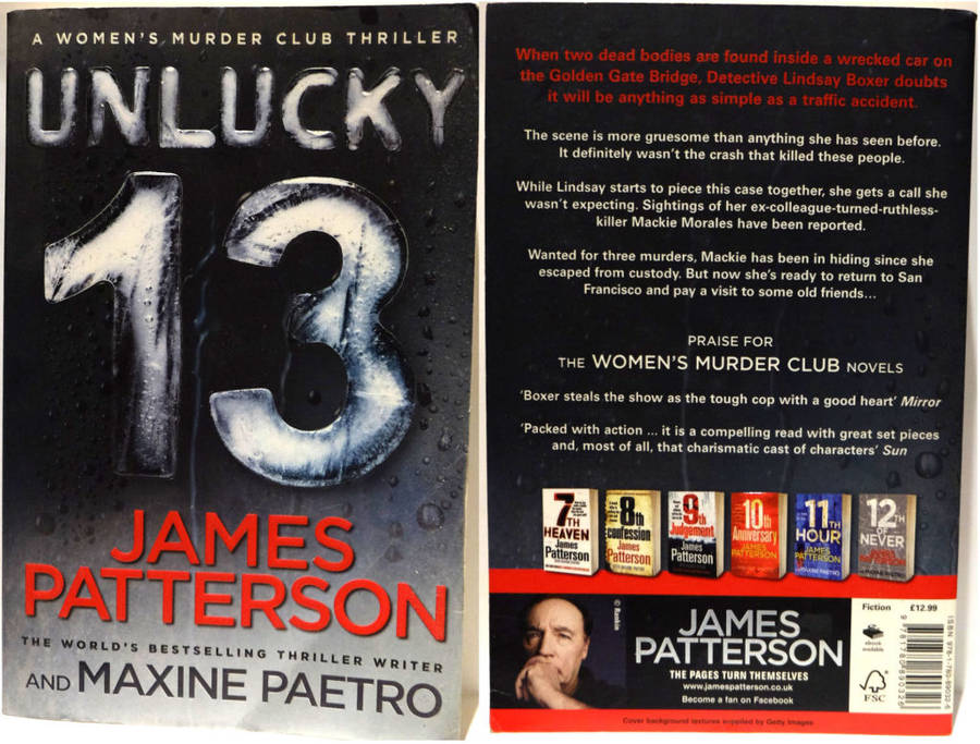 Unlucky 13 - James Patterson Trade Paperback