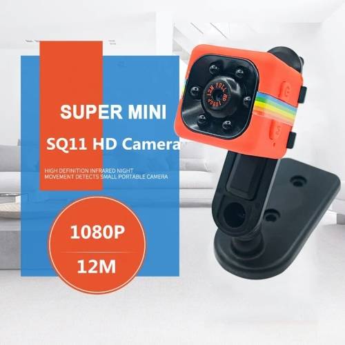 Portable SQ11 HD 1080P Car Home CMOS Sensor Night Vision Camcorder Mini Cameras Camera DVR DV Motion