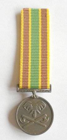 MINIATURE VENDA GENERAL SERVICE MEDAL
