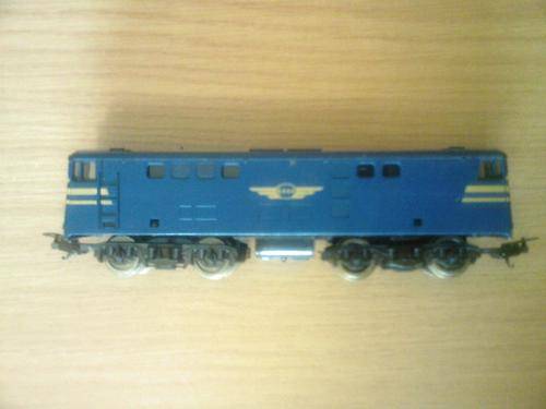 Lima 5e Blue train dummy