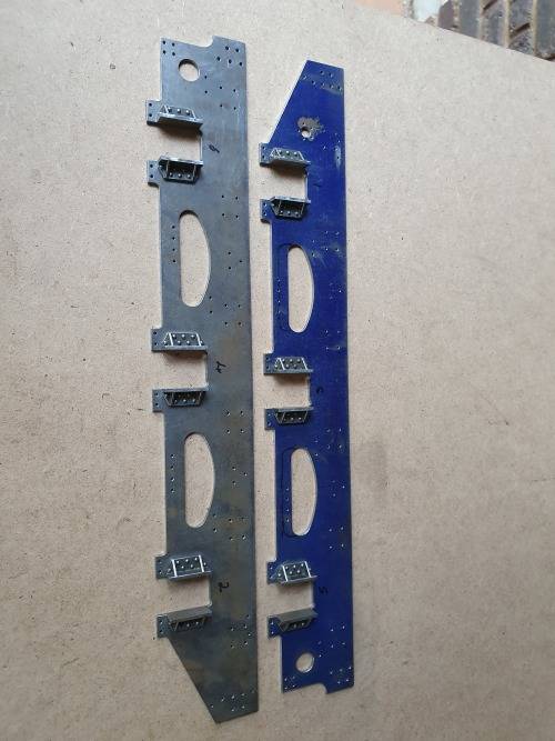 Live Steam 3 1/2` Gauge Britannia Locomotive, Model Engineering