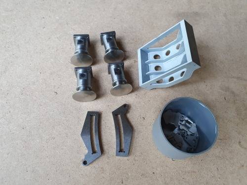 Live Steam 3 1/2` Gauge Britannia Locomotive, Model Engineering