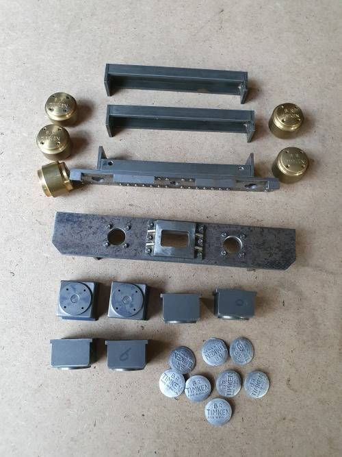 Live Steam 3 1/2` Gauge Britannia Locomotive, Model Engineering