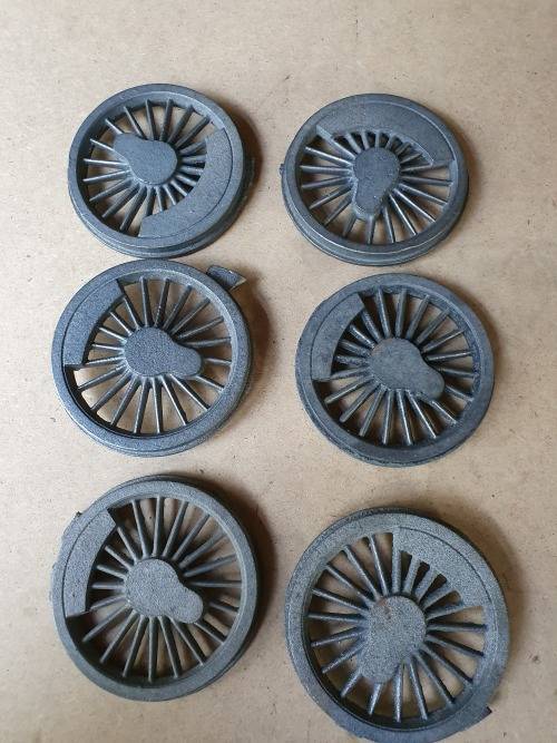 Live Steam 3 1/2` Gauge Britannia Locomotive, Model Engineering