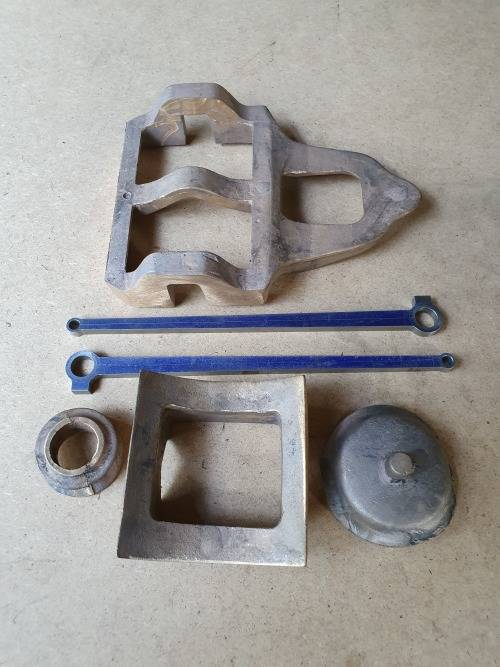 Live Steam 3 1/2` Gauge Britannia Locomotive, Model Engineering