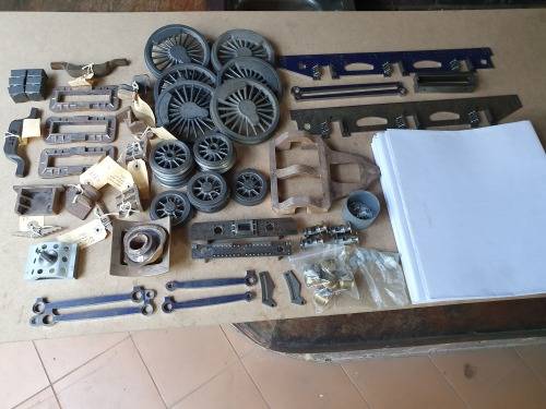 Live Steam 3 1/2` Gauge Britannia Locomotive, Model Engineering