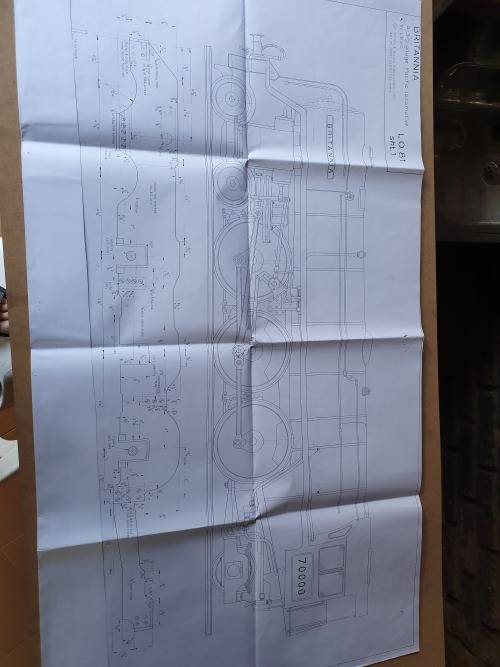 Live Steam 3 1/2` Gauge Britannia Locomotive, Model Engineering