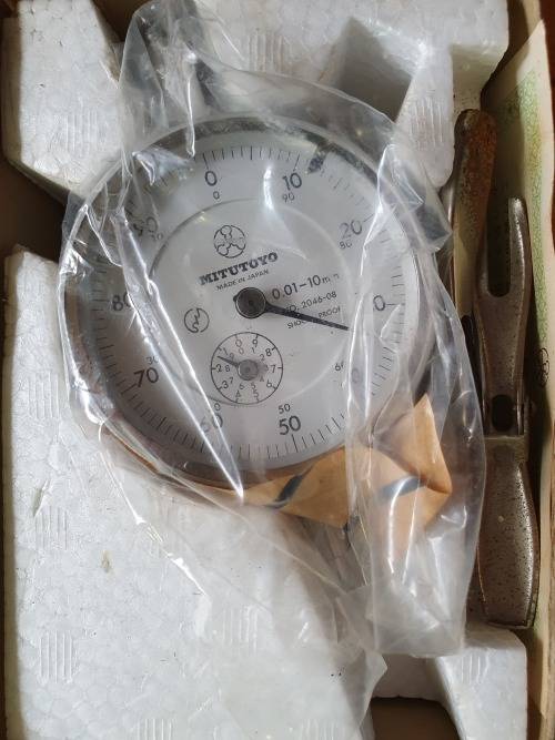 Mitutoyo 10mm Dial Gauge
