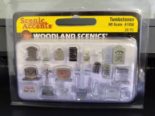 Woodlands Scenics Tombstones