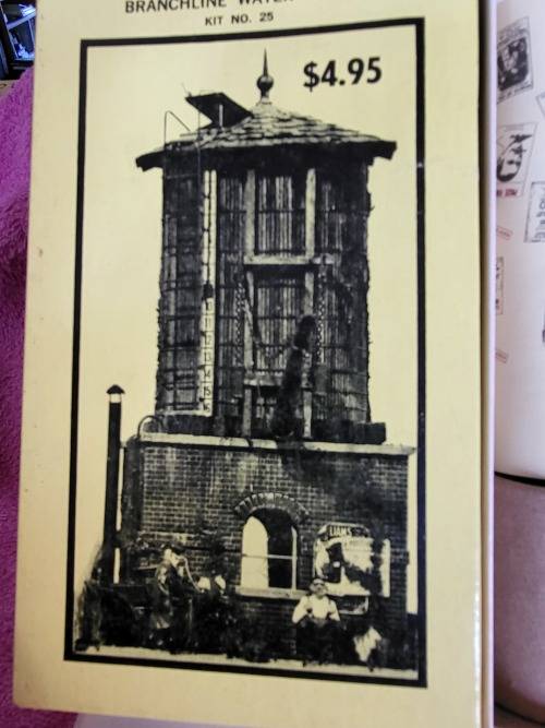 Branchline Water Tower
