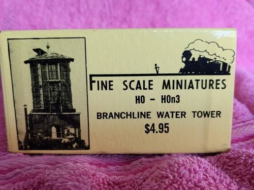 Branchline Water Tower