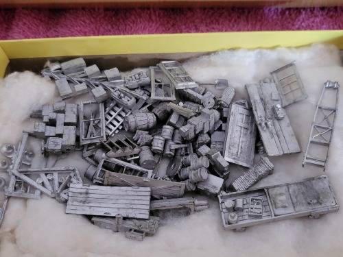Freight House by Finescale Miniatures