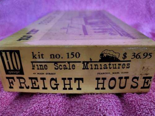 Freight House by Finescale Miniatures