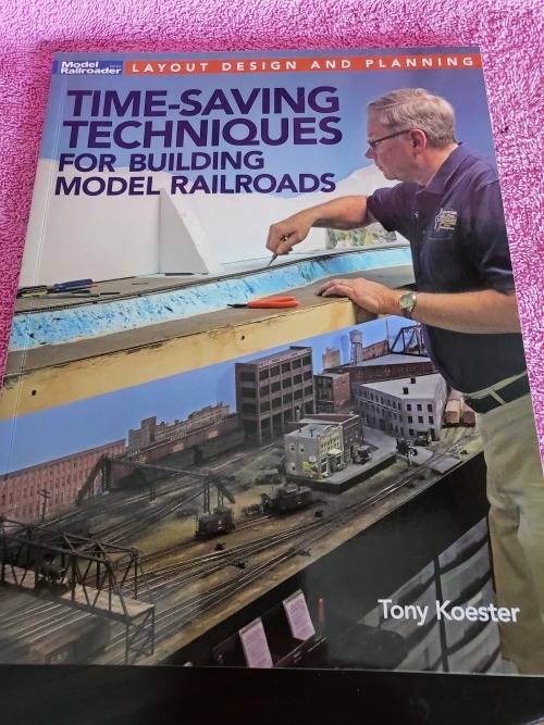 Time Saving Techniques for Building Model Railroads