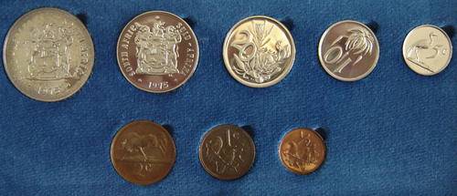 1975 Short Proof Set:  Cat Val R450.00