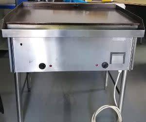 Vulcan Heavy Duty Electric Flat Top Grill Floor Standing CLEARANCE SALE