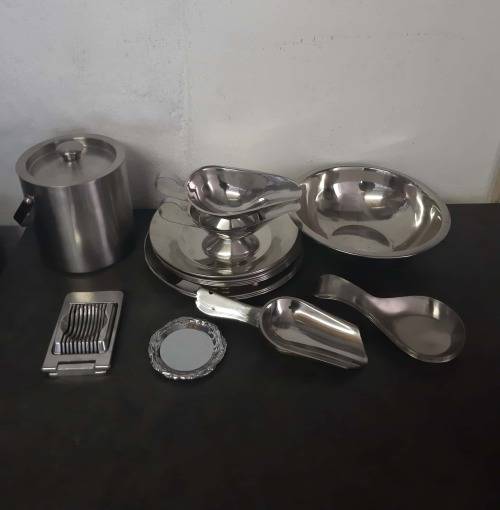 S/Steel Assorted Serving Combo:CLEARANCE SALE