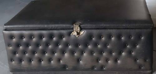 Black Kist Faux Leather  Second Hand