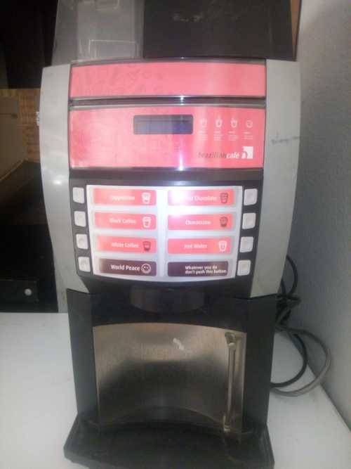 BRAZILIAN COFFEE VENDING MACHINE Bean to Cup