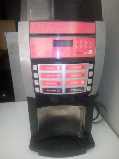 BRAZILIAN COFFEE VENDING MACHINE Bean to Cup
