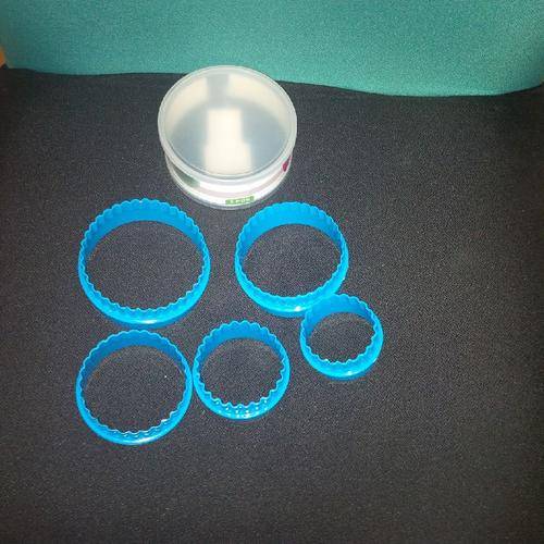 ROUND Shaped Cookie cutters *****