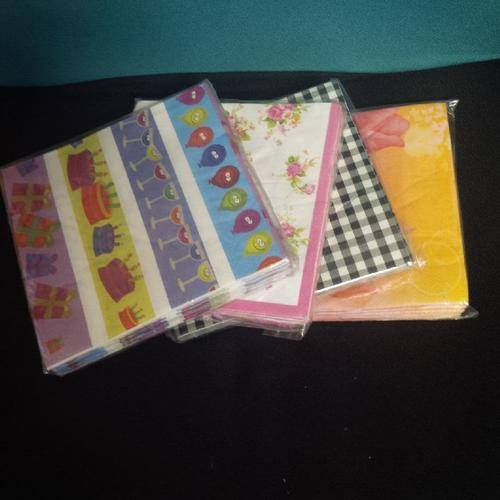 Serviettes ** FUNKY PRINTS **** 20 per pack