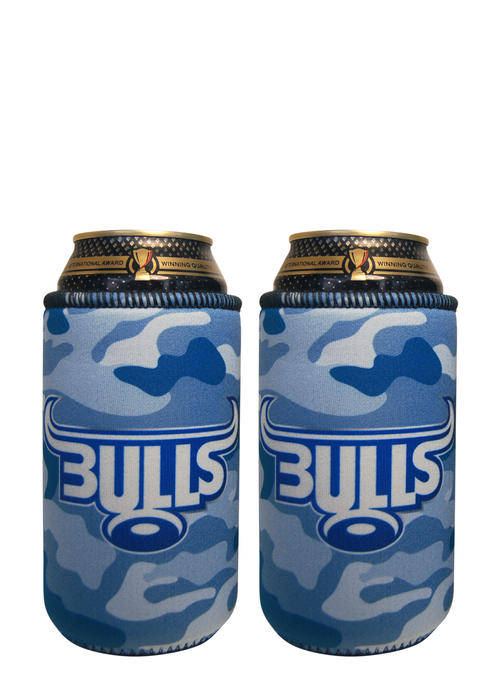 RUGBY Can Cooler Neoprene - *****BULLS *******