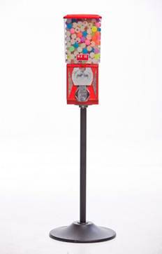 Sweetie Vending Machine (L)200x(W)200x(H)1040mm ** R2 coin slot