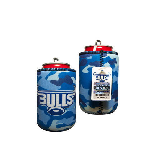 RUGBY CAN Cooler Neoprene - Blue Bulls  ** 2 On Auction