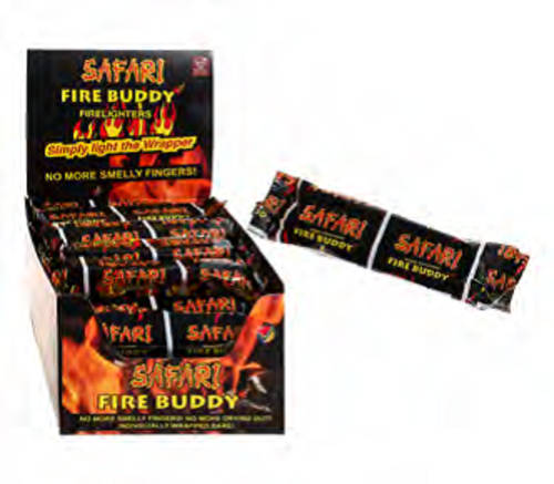 Fire Lighters Box 24 Individually Wrapped Safari  ** Nou gaan ons Braai ** 5 on Auction