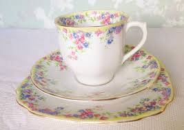 Crown China "Maytime"