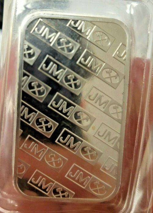 35X 1oz SILVER BULLION BARS  999%