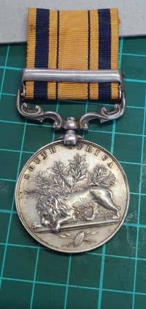 SOUTH AFRICAN GENERAL SERVICE WAR MEDAL 1879,VERY RARE
