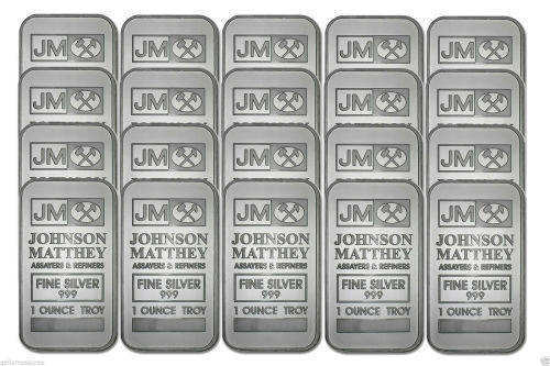 35 x 1oz  silver bullion bars 999%
