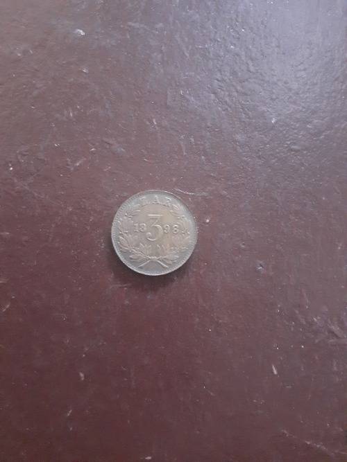 ZAR SAMMY MARKS TICKEY REPLICA 1898