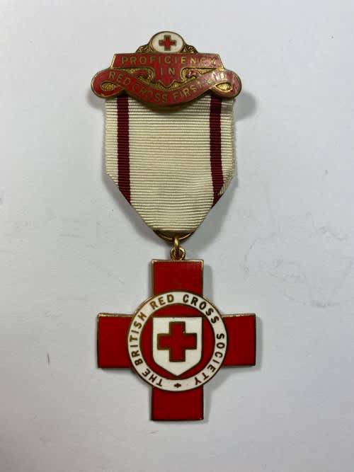 WW1 NURSE RED CROSS WAR MEDAL