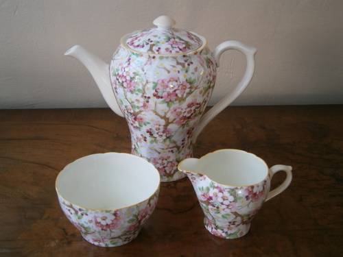 Shelly  Coffee Set "Maytime"