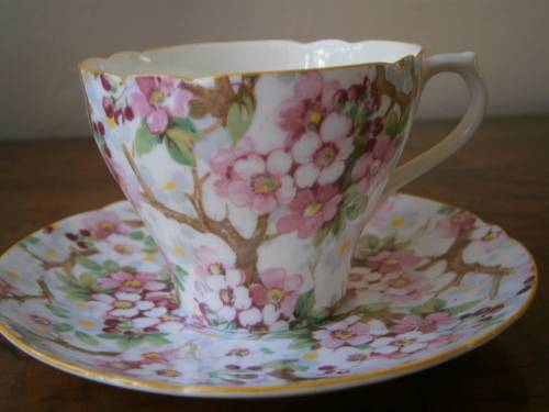 Shelly  Coffee Set "Maytime"