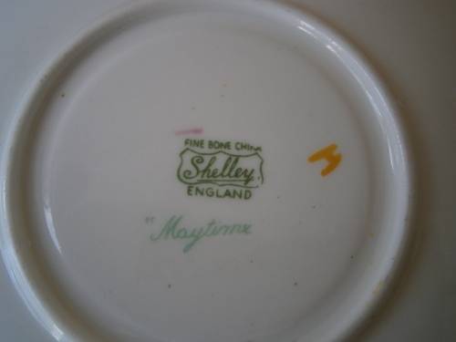 Shelly  Coffee Set "Maytime"