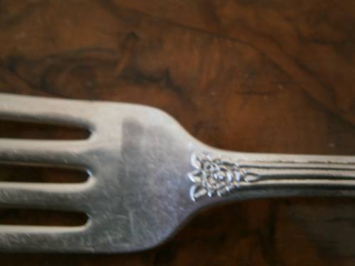 Set of 30 silver  plated cutlery