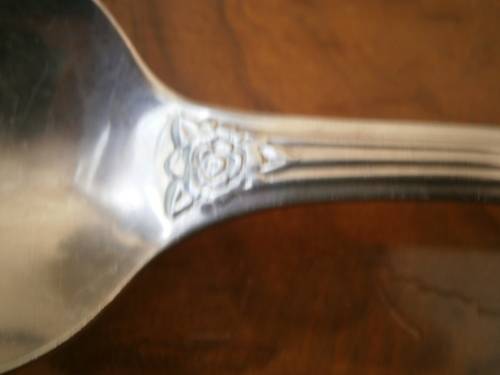 Set of 30 silver  plated cutlery