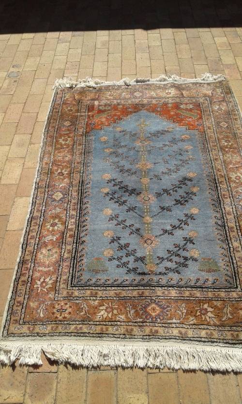 Turkish Kayseri Silk Carpet 174 x 115 cm