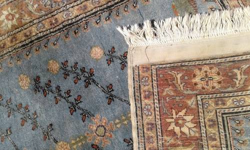 Turkish Kayseri Silk Carpet 174 x 115 cm