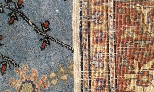 Turkish Kayseri Silk Carpet 174 x 115 cm