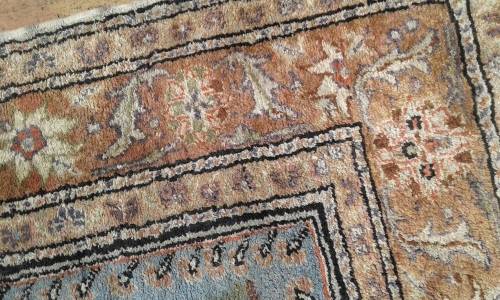 Turkish Kayseri Silk Carpet 174 x 115 cm
