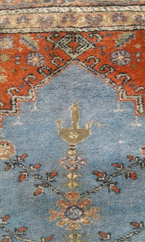 Turkish Kayseri Silk Carpet 174 x 115 cm