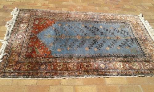 Turkish Kayseri Silk Carpet 174 x 115 cm